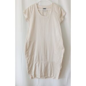 KRISTENSEN DU NORD Silk Blend Taper Dress S 1